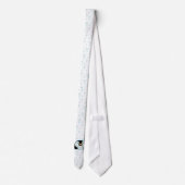 Cravate Pengi dans la neige (Dos)