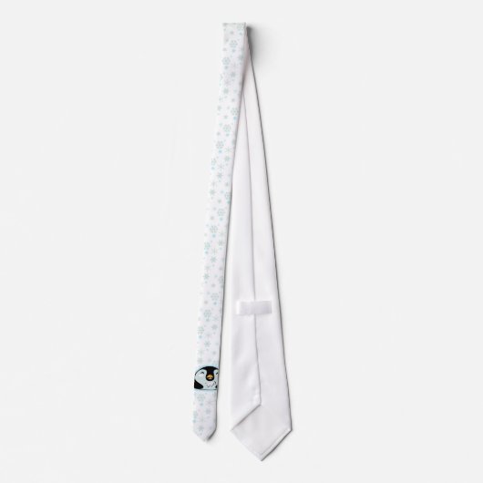 Cravate Pengi dans la neige (Dos)