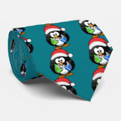 Cravate Penguin avec cadeaux (Roulé)