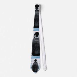 Cravate Penguin Birds Wildlife Birdlover Cadeau