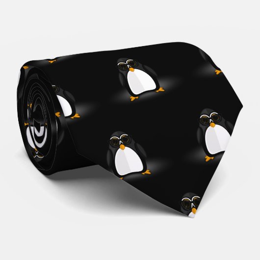 Cravate Penguin cool (Roulé)