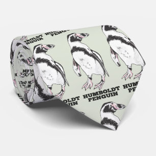 Cravate Penguin de Humboldt