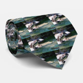 Cravate Penguin de Humboldt (Roulé)