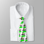 Cravate Penguin et Leprechaun (Attaché)