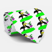 Cravate Penguin et Leprechaun (Roulé)