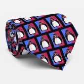 Cravate Penguin Retro (Roulé)
