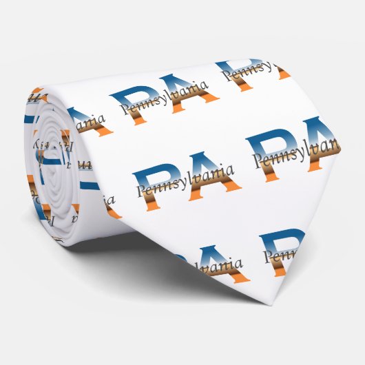 Cravate Pennsylvania (Roulé)