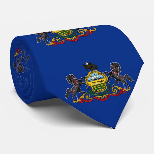 Cravate Pennsylvanie (Roulé)