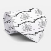 Cravate Pennsylvanie (Roulé)