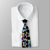 cravate Penrose multicolore (Attaché)