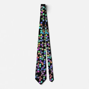 cravate Penrose multicolore