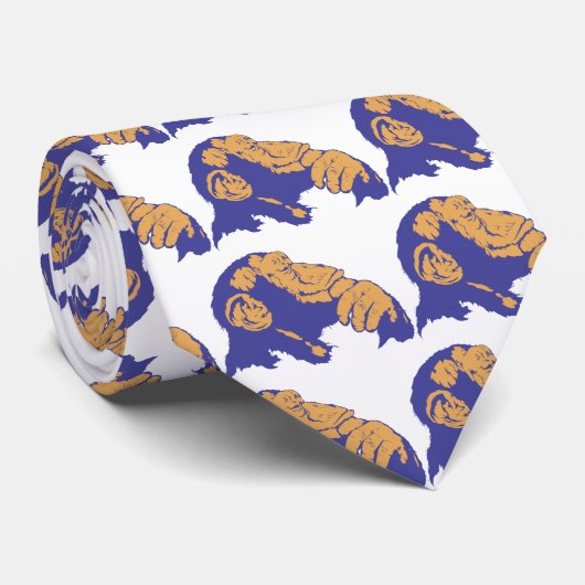 Cravate Pensée de chimpanzé (Roulé)