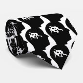 Cravate Penser à la lutte (Roulé)