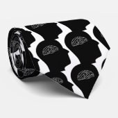 Cravate Penser à la neurologie (Roulé)