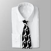 Cravate Penser au karaté (Attaché)