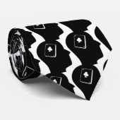 Cravate Penser au pont (Roulé)