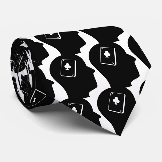 Cravate Penser au pont (Roulé)