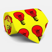 Cravate Penser l'énergie éolienne (Roulé)