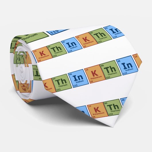 Cravate Pensez (Roulé)