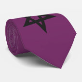 Cravate Pentagone étoilé (Roulé)