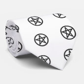 Cravate Pentagone étoilé (Roulé)