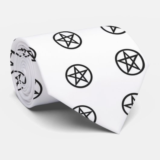 Cravate Pentagone étoilé (Roulé)