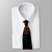 Cravate pentagramme (Attaché)