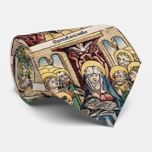 Cravate Pentecôte après dimanche de Pâques (Roulé)