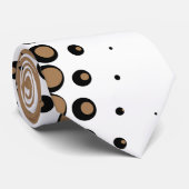 Cravate Penumbra Ivory (Tan) (Roulé)