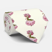 Cravate Peony (Roulé)