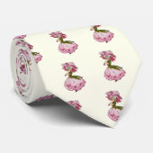 Cravate Peony (Roulé)