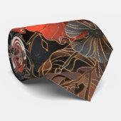 Cravate Pépites célestes (Roulé)