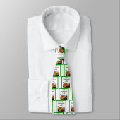Cravate pépites de poulet (Attaché)