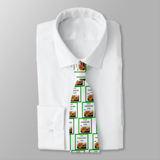 Cravate pépites de poulet (Attaché)