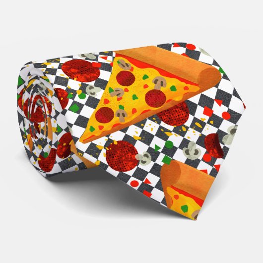 Cravate Pepperoni chaud (Roulé)