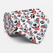 Cravate Peppy Pit Bull American Pitbull Pet Chien Chien Ch (Roulé)