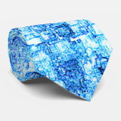 Cravate Pequenos entalhes em desenho como à caneta (Roulé)