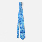 Cravate Pequenos entalhes em desenho como à caneta (Dos)