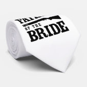 Cravate Père de la jeune mariée (Roulé)