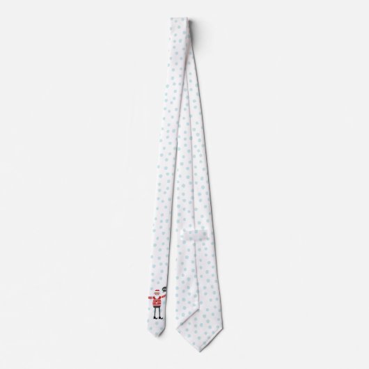 Cravate Père Noël (Dos)