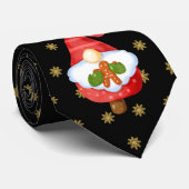 Cravate Père Noël Gnome (Roulé)