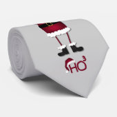 Cravate Père Noël vient à la ville (Roulé)