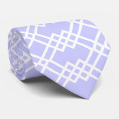 Cravate Périmètre lumineux géométrique treillis moderne & (Roulé)