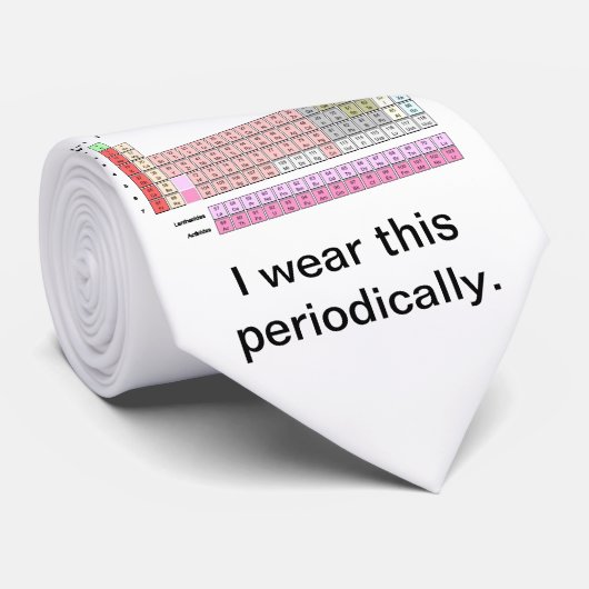 Cravate Périodiquement (Roulé)