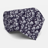 Cravate Perle noire (Roulé)