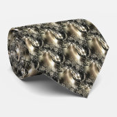 Cravate Perles dorées (Roulé)
