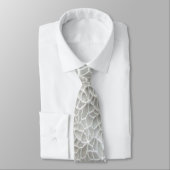 Cravate perles mariage (Attaché)