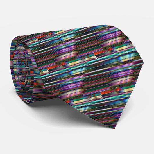 CRAVATE PERMUTATION 9 (Roulé)