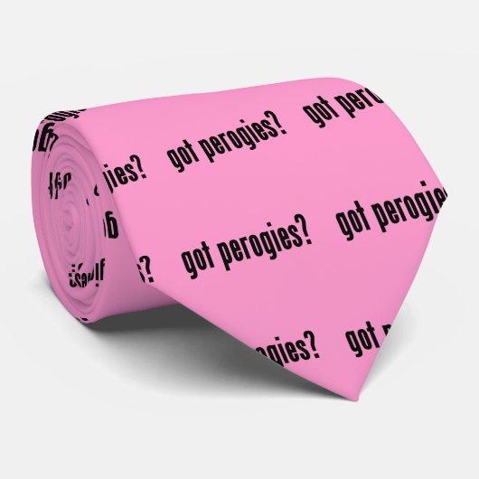 Cravate perogies obtenus ? (Roulé)