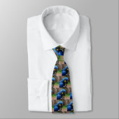Cravate perroquet de blauaras (Attaché)